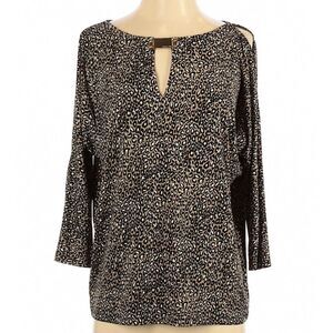 Michael Kors Cheetah Print Blouse